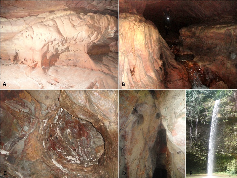 Resgate de Litotipo e Espeleotemas em Cavernas Carbonáticas, Matozinhos  (MG)