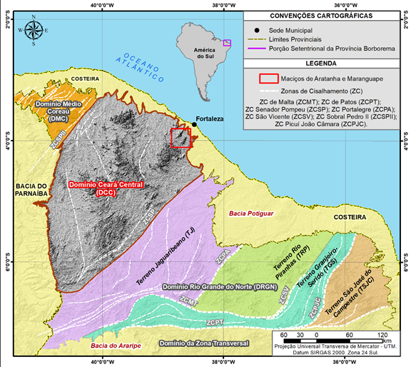 PDF) Evolução Morfotectônica e Megageomorfológica das Formações